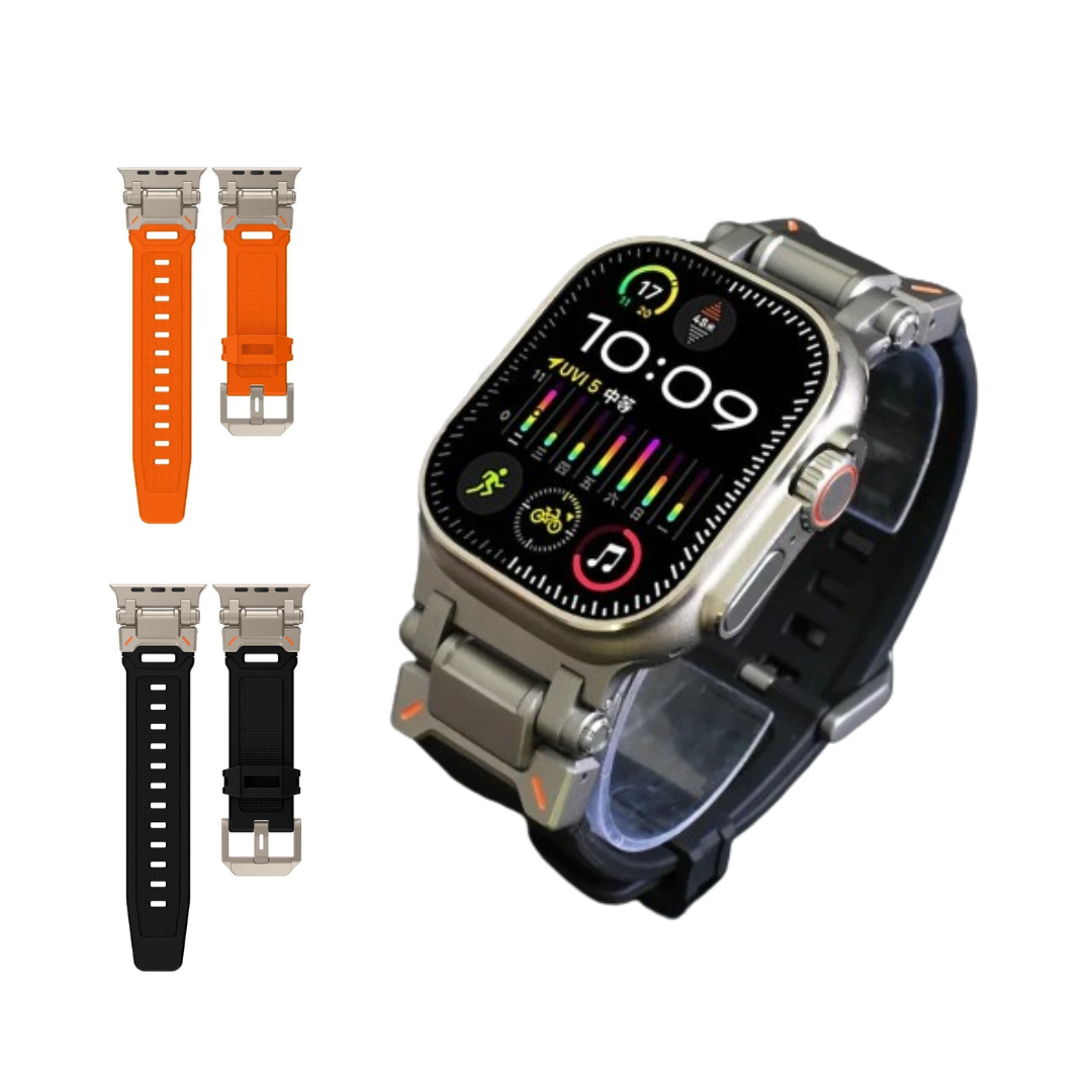 SmartWatch Oficial Titanium + 2 Pulseiras [FRETE GRÁTIS]