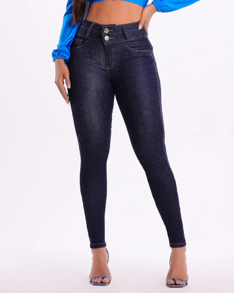 Calça Feminina Jeans Modeladora - FitCurve