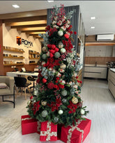 Árvore de Natal Decorada 360º Chritsmas - 1,90 Metros