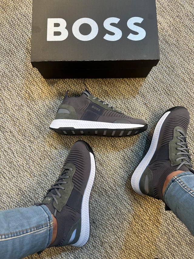 Tênis Titanium Hugo Boss importado