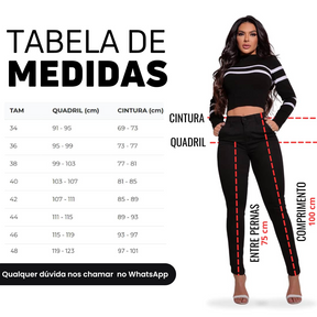 2 CALÇAS JEANS ULTRA MODELADORA